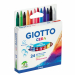 Pastello a cera tondo, fascettato diametro 8.5mm,  lunghezza 90mm.Colori ricchi, vivaci e coprenti. L'ottima qualità delle cere utilizzate rende questi pastelli facili da stendere e perfetti per tutte le tecniche di coloritura, compreso il graffito. Formu