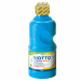 TEMPERA PRONTA ALL'USO RICCA E DENSA. FACILE DA STENDERE E PERFETTAMENTE OMOGENEA. OPACA E COPRENTE, E' IDEALE PER TUTTE LE ATTIVITA' ARTISTICHE A SCUOLA E A CASA. FLACONE CON TAPPO DOSATORE E IMPUGNATURA ERGONOMICA. A BASE D'ACQUA, FORMULATA CON COLORANT