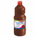 Tempera pronta all'uso ricca e densa. Facile da stendere e perfettamente omogenea. Opaca e coprente, e' ideale per tutte le attivita' artistiche a scuola e a casa. Flacone con tappo dosatore e impugnatura ergonomica. A base d'acqua, formulata con colorant