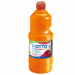 Tempera pronta all'uso ricca e densa. Facile da stendere e perfettamente omogenea. Opaca e coprente, e' ideale per tutte le attivita' artistiche a scuola e a casa. Flacone con tappo dosatore e impugnatura ergonomica. A base d'acqua, formulata con colorant