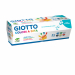 Tempera morbida da applicare con le dita. Confezioni da 6 colori: rosso, blu, verde, giallo, bianco, nero.