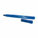 Pennarelli Office con punta in fibra. Inchiostro a base d'acqua. Cappuccio ventilato.
Punta 0,8-2,0mm. Colore: blu.