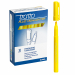 Evidenziatore punta scalpello con inchiostro universale a base di acqua. Elevata fluorescenza. Ideale per carta normale, autoricalcante, da fotocopie e fax. Particolarmente indicato per la scuola e il tempo libero.
Colore: giallo.