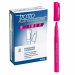 Evidenziatore punta scalpello con inchiostro universale a base di acqua. Elevata fluorescenza. Ideale per carta normale, autoricalcante, da fotocopie e fax. Particolarmente indicato per la scuola e il tempo libero.
Colore: fucsia.