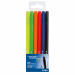 Busta 6 tratto pen con punta sintetica indeformabile con inchiostro a base d'acqua.
Punta 0,5mm. 6 colori.