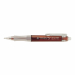 Penna a sfera a scatto con fusto triangolare e impugnatura antiscivolo. Punta in silver nichel. Sfera in carburo tungsteno. Lunghezza di scrittura 2 km.
Tratto 0,7mm. Colore : rosso.