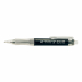 Penna a sfera a scatto con fusto triangolare e impugnatura antiscivolo. Punta in silver nichel. Sfera in carburo tungsteno. Lunghezza di scrittura 2 km.
Tratto 0,7mm. Colore : nero.