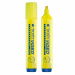 Inchiostro a base d'acqua che asciuga rapidamente su tutti i tipi di carta normale, autoricalcante e fax. Punta scalpello con tratto 1,0-5,0mm.
Colore: giallo.