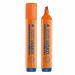 Inchiostro a base d'acqua che asciuga rapidamente su tutti i tipi di carta normale, autoricalcante e fax. Punta scalpello con tratto 1,0-5,0mm.
Colore: arancio.
