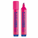 Inchiostro a base d'acqua che asciuga rapidamente su tutti i tipi di carta normale, autoricalcante e fax. Punta scalpello con tratto 1,0-5,0mm.
Colore: fucsia.