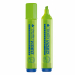 Inchiostro a base d'acqua che asciuga rapidamente su tutti i tipi di carta normale, autoricalcante e fax. Punta scalpello con tratto 1,0-5,0mm.
Colore: lime.