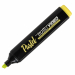 Inchiostro a base d'acqua che asciuga rapidamente su tutti i tipi di carta normale, autoricalcante e fax. Punta scalpello con tratto 1,0-5,0mm.
Colore: giallo limone