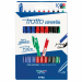 Tratto Cancellik, la cancellabile Made in Italy, con spazio per la personalizzazione e due resistenti gomme sulla penna e sul cappuccio anti-soffocamento. Inchiostro scorrevole, preciso e perfettamente cancellabile. Scrive per 1500 mt e l'inchiostro diven