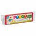 Panetto di plastilina a colori per modellare. Composizione a base di cera e cariche minerali per una buona morbidezza, plasticità e modellabilità. Riutilizzabile poichè non essica all'aria. Panetto da 350gr.