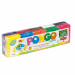 Panetti di plastilina a colori per modellare. Composizione a base di cera e cariche minerali per una buona morbidezza, plasticità e modellabilità. Riutilizzabile poichè non essica all'aria. Panetti da 350gr in colori assortiti.