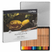 Set 24 matite colorate acquerellabili per uso professionale. Mina maggiorata da 3,7mm composta da pigmenti permanenti. Intensi e brillanti si acquerellano perfettamente sul foglio grazie a emulsionanti cerosi.