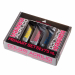 Confezione 5 tubi colori acrilici 75ml. Ideali per applicazione a spessore e a velatura. Fine macinazione dei pigmenti, perfetta miscelazione dei colori. Rapida essiccazione.