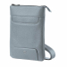 City bag piccola a tracolla. Vano interno porta mini tablet,  tasca esterna porta chiavi, tasca porta oggetti. Dotato di tracolla regolabile a nastro.