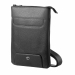 City bag piccola a tracolla. Vano interno porta mini tablet,  tasca esterna porta chiavi, tasca porta oggetti. Dotato di tracolla regolabile a nastro.