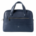 Borsa a due manici versione slim. Tasca porta pc 14'', tasca porta tablet, tracolla con salvaspalla imbottito, tasca anteriore con alloggiamenti vari, doppio soffietto porta documenti,  tasca posteriore con maniglia per trasporto su trolley.