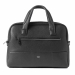 Borsa a due manici versione slim. Tasca porta pc 14'', tasca porta tablet, tracolla con salvaspalla imbottito, tasca anteriore con alloggiamenti vari, doppio soffietto porta documenti,  tasca posteriore con maniglia per trasporto su trolley.