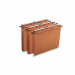 Cartella sospesa realizzata in robusto cartoncino kraft di alta qualità da 240gr. 
Barrette in acciaio con ganci rivestiti in plastica. 
Porta etichette a lente di ingrandimento per agevolare la lettura. 
Sistema di collegamento in continuo con bottoni a 