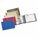 Custodia cards, realizzate in PVC in 5 colori assortiti. Dotate di 6 tasche interne semi-trasparenti. Formato utile 8,5x5,4cm. Confezione da 25 custodie. Made in Italy