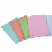 Realizzati in polipropilene opaco con copertina flessibile dai colori pastello. Buste interne con finitura liscia ultra trasparente.  Disponibili in 4 colori pastello: celeste, cipria, smeraldo e glicine. Formato interno 22x30cm. Made in Italy.