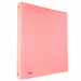 Realizzati in polipropilene opaco dai colori pastello con copertina flessibile. Disponibili in 5 colori: celeste, cipria, smeraldo, pesca e glicine. Formato interno 22x30 cm. Disponibili con meccanismo a 4 anelli tondi con Ø15mm e Ø30 mm. Made in Italy.