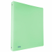 Realizzati in polipropilene opaco dai colori pastello con copertina flessibile. Disponibili in 5 colori: celeste, cipria, smeraldo, pesca e glicine. Formato interno 22x30 cm. Disponibili con meccanismo a 4 anelli tondi con Ø15mm e Ø30 mm. Made in Italy.