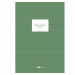 REGISTRO GIORNALE LAVORI. Formato 31x21cm. 100fg.