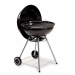 Struttura in acciaio smaltato di colore nero, griglia in acciaio Ø 45 cm. Dotato di due ruote per un facile spostamento. Prodotto da assemblare. Dimensioni: H73 x P50 x L45cm – peso 7,5kg.Articolo destinato ad esclusivo uso domestico. Non adatto ad uso pu