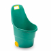 Carriola tonda multiuso in ABS con 2 ruote e maniglia per una facile presa. Capacità 50Lt. Dimensioni: H89 x P57 x L53cm.Articolo destinato ad esclusivo uso domestico. Non adatto ad uso pubblico.