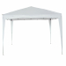 Gazebo Pop-Up ideale per il trasportto e per situazioni temporanee. Struttura pieghevole in acciaio con copertura in poliestere bianco 160 gr/m² completo di borsa per il trasporto. Dimensioni: H270 x P300 x L300cm - peso 13kg.Articolo destinato ad esclusi