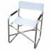 Struttura in alluminio Ø 24 mm copertura in PVC 600D. Dimensioni: H79 x P47 x L57cm - peso 1,83kg. Articolo destinato ad esclusivo uso domestico. Non adatto ad uso pubblico.