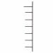Pettini SureBind per rilegatura richiudibili a 10 denti in A4 (massimo 750 pagine) nero 75mm.
