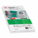 Pouches lucide f.to A4 + 125 micron per lato, pre-forate per achiviazione in raccoglitori a 2/4 fori.