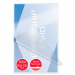 Scatola di 100 pouches Hunt per plastificazione, 9x13cm, 2x125mic.