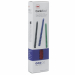 Dorso di materiale plastico, spiralato 21 anelli per rilegatura manuale (max 95 pagine)