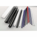 Dorso di materiale plastico, spiralato 21 anelli per rilegatura manuale (max 145 pagine)