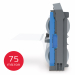 Cartuccia ricaricabile (struttura+film) 75Mic Lucido (A3/A4 56,4m) per plastificatrice automatica Foton 30 GBC
