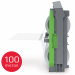 Cartuccia ricaricabile (struttura+film) 100Mic Lucido (A3/A4 42,4m) per plastificatrice automatica Foton 30 GBC