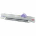 Rilegatrice manuale a dorso ibiclick. Perfora a 34 fori 5 fogli per volta. Rilega fino a 95 fogli. Dimensioni in mm: 94x83x464mm. Peso 1,39kg.