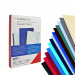Copertine Leathergrain in cartoncino goffrato.