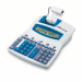 Display 12 cifre. Conversione valuta. 4 tasti memorie. Funzione %, profitto lordo/margine-3 tasto, tax+/tax-, orologio/datario, tasto 00, tasto ritorno. Decimali: a,0,2,3,4,f. Stampa a 2 colori nero/rosso. Tampone: ir40t n/r. Rotolo carta da 57mm. Dimensi