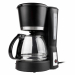 Caffettiera elettrica americana 6 tazze con caraffa in vetro. Potenza 550W.