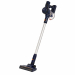 Aspirapolvere cordless ad alte prestazioni con motore (40 min di autonomia). Base di ricarica con montaggio a parete che permette anche di riporre gli accessori. Voltaggio batterie: 22,2V. Tempo di ricarica: 4,5ore. 2 velocità regolabili. Sacchetto polver