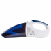 Aspiratutto per solidi e liquidi con filtro lavabile e contenitore della polvere blu trasparente. Potenza: 45 W. Capacità 0,55 L. Montaggio a parete. Uso cordless 15 minuti. 7,2 V con due beccucci. Rumorosiltà 68 dB. Funzione ricarica.