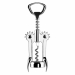 Levatappi 2 leve soave in metallo verniciato. Lavabile solo a mano. Dimensioni: 6x4x17cm.