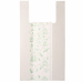 Bio-Shopper a norma UNI EN 13432:2002 biodegradabili e compostabili. Dimensione 28x50cm, soffietti laterali 7cm.